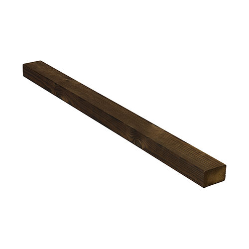 Modified wood beam - 2405 - Kebony - rectangular / for flooring