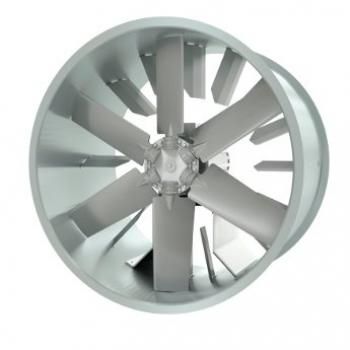 Axial fan - AXUS SERIES  - Nuaire - duct / commercial / metal