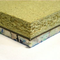 Acoustic insulation - QFLOOR35 - Quietstone UK Ltd - panel / foam / for flooring