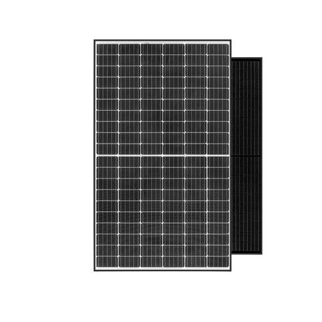 Flat PV solar panel - N-PEAK - REC - dual-lens / black