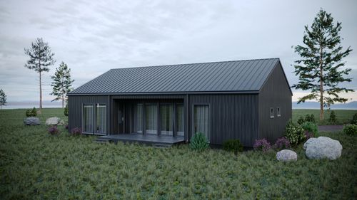 Prefab house - ELISA - RITSU AS - eco-friendly / contemporary / single-story