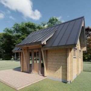 Prefab house - MARTA - RITSU AS - eco-friendly / contemporary / single-story