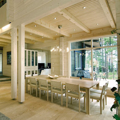 Wooden window - NORDICS - Skaala Windows And Doors - aluminum / sash / sliding