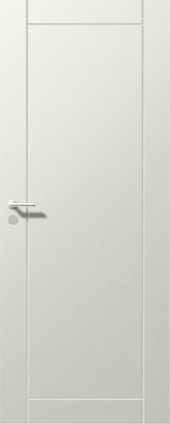 Interior door - SO 110 S - Skaala Windows And Doors - wooden / swing / insulated