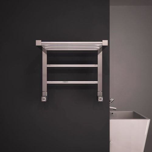 Hot water towel radiator - CARISA ETAGE - Carisa Designer Radiators - 0...500 w / contemporary / steel