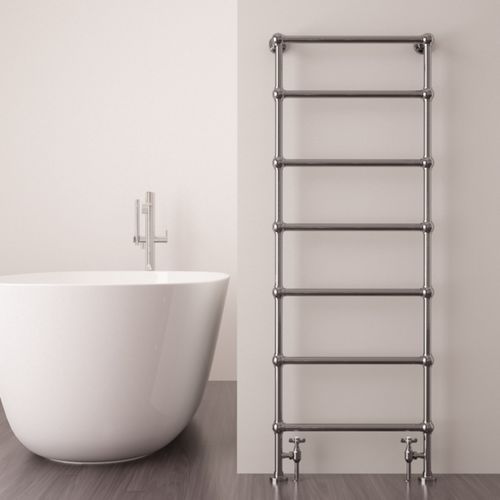 Hot water towel radiator - CARISA VICTORIA - Carisa Designer Radiators - 0...500 w / contemporary / steel