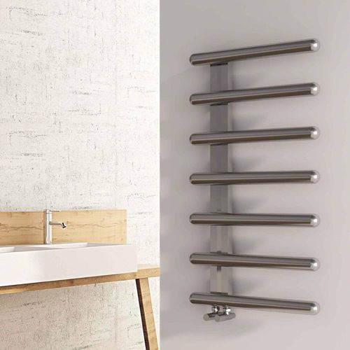 Electric towel radiator - IVOR - Carisa Designer Radiators - hot water / 0...500 w / contemporary