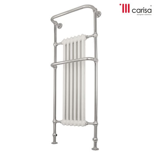 Hot water towel radiator EDINBURGH Carisa Design Radiators 1001 w