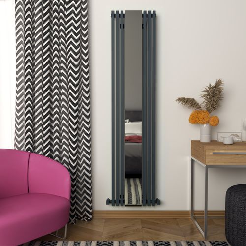 Hot water radiator - SOPHIA  - Carisa Designer Radiators - 2000 w / contemporary / aluminum