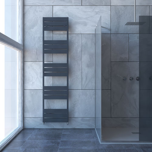 Electric towel radiator - MACK BATH - Carisa Designer Radiators - hot water / 501 w...750 w / 0...500 w