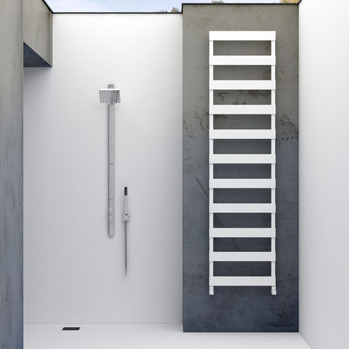 Electric towel radiator - CARISA NINOVA BATH - Carisa Designer Radiators - hot water / 501 w...750 w / 0...500 w