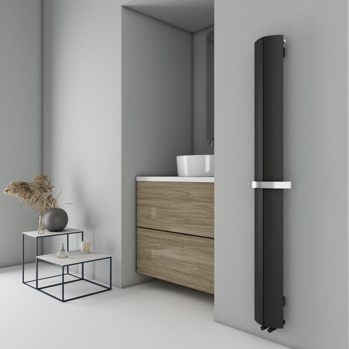 Electric towel radiator - CARISA NIXIE BATH - Carisa Designer Radiators - hot water / 501 w...750 w / 751 w...1000 w