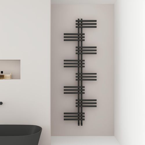 Electric towel radiator - UNICO - Carisa Designer Radiators - hot water / 501 w...750 w / 751 w...1000 w