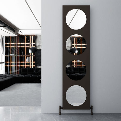 Hot water radiator - CIRCLES - Carisa Designer Radiators - 751 w...1000 w / contemporary / aluminium