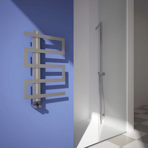 Electric towel radiator - IBIZA - Carisa Designer Radiators - hot water / 0...500 w / contemporary