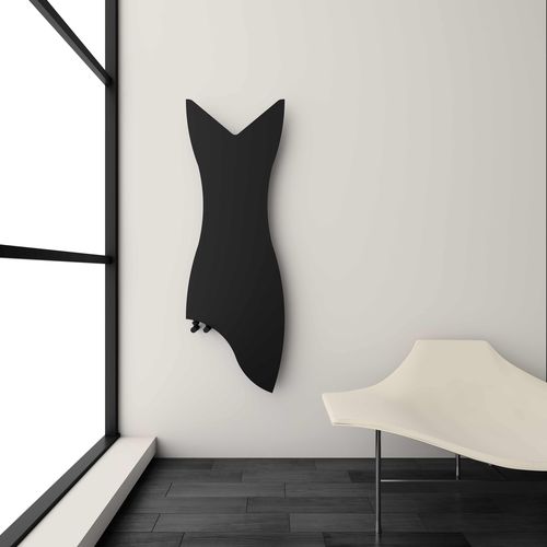 Electric radiator - GLASGOW - Carisa Designer Radiators - hot water / 0...500 w / original design