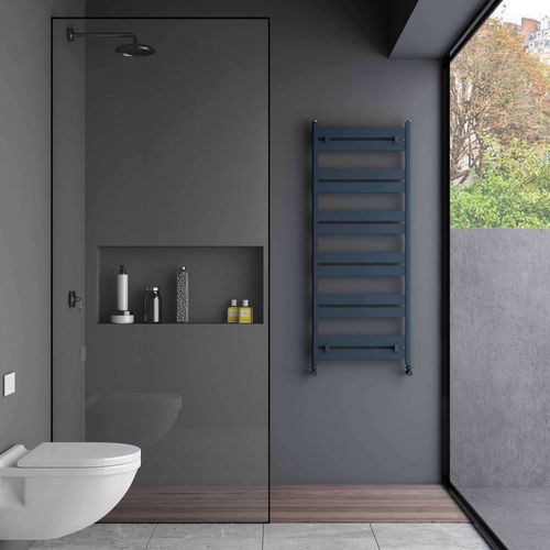 Hot water towel radiator - LIGNE - Carisa Designer Radiators - 501 w...750 w / 0...500 w / contemporary