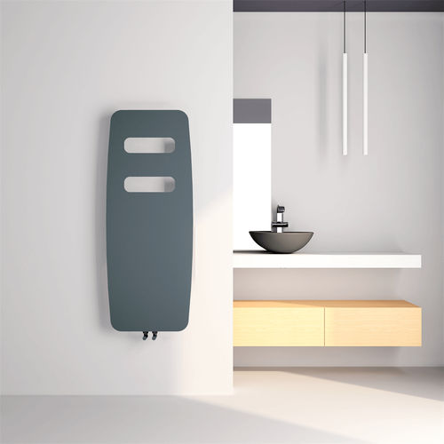 Electric towel radiator - MANCHESTER - Carisa Designer Radiators - hot water / 501 w...750 w / 0...500 w