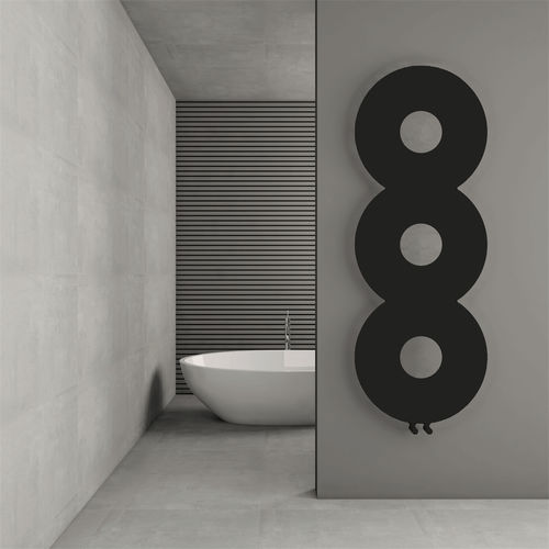 Electric towel radiator - ROCHESTER - Carisa Designer Radiators - hot water / 0...500 w / contemporary