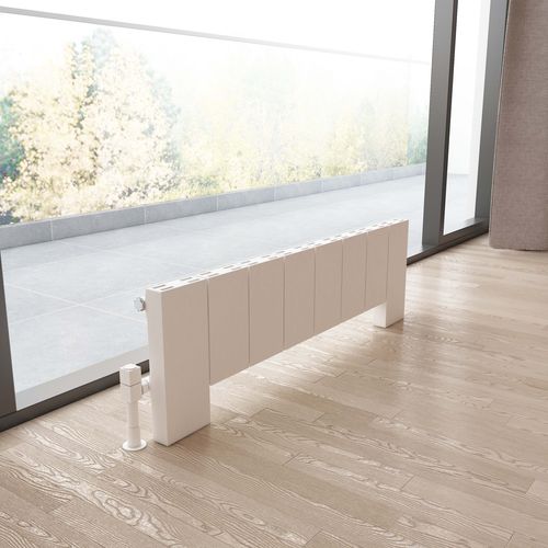 Hot water radiator - ELVINO - Carisa Designer Radiators - 501 w...750 w / 0...500 w / 751 w...1000 w