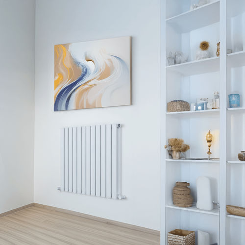 Hot water radiator - TALLIS - Carisa Designer Radiators - 501 w...750 w / 751 w...1000 w / 1001 w...1500 w