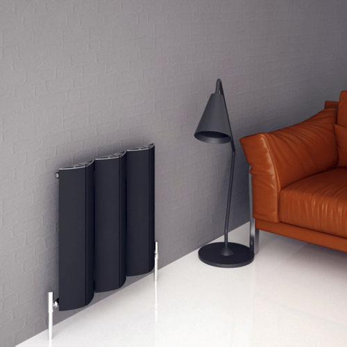 Hot water radiator - NIXIE - Carisa Designer Radiators - 501 w...750 w / 751 w...1000 w / 1001 w...1500 w