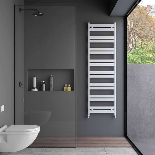 Electric towel radiator - LIGNE - Carisa Designer Radiators - 501 w...750 w / 0...500 w / contemporary