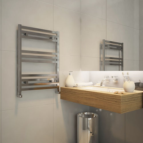 Hot water towel radiator - CARISA FAME - Carisa Designer Radiators - 501 w...750 w / 0...500 w / 751 w...1000 w