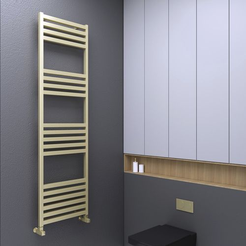 Hot water towel radiator - CARISA FAME - Carisa Designer Radiators - 501 w...750 w / 0...500 w / 751 w...1000 w