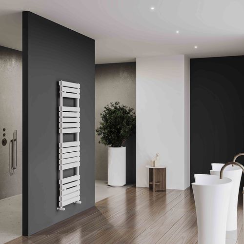 Hot water towel radiator - CARISA PLATA - Carisa Designer Radiators - 501 w...750 w / 0...500 w / 751 w...1000 w
