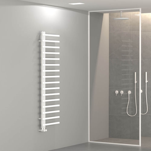 Hot water towel radiator - CARISA TERRA L - Carisa Designer Radiators - 501 w...750 w / 0...500 w / contemporary