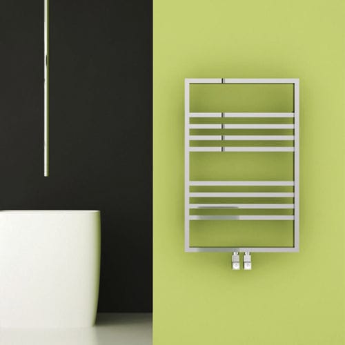 Hot water towel radiator - CARISA FRAME - Carisa Designer Radiators - 501 w...750 w / 0...500 w / contemporary