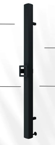 Electric towel radiator - SINGLE - Carisa Designer Radiators - 0...500 w / contemporary / aluminum