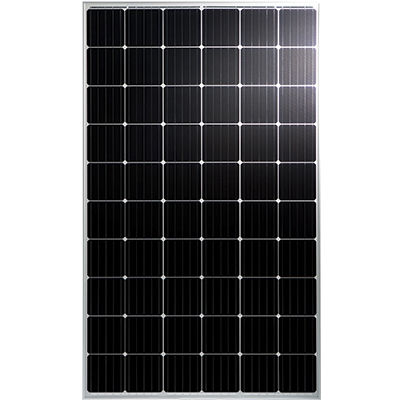 Monocrystalline PV panel - TP660M-PAKISTAN MARKET - Talesun Solar - colored / PID-free / with aluminum frame