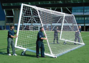 Mobile football goal - 3G : OSE-F1050 - Thornton Sports Ltd