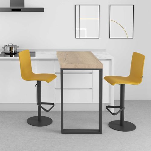 Contemporary bar chair - PALMA - Cancio - indoor / fabric / wooden