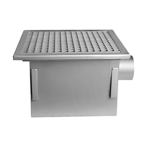 Exterior flooring drain grate - C30100LP - Caggiati Maurizio srl - stainless steel