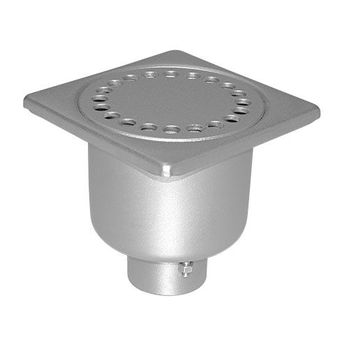 Shower drain grate - C1040/1 - Caggiati Maurizio srl - stainless steel