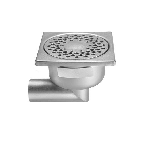 Shower drain grate - C1550NZ - Caggiati Maurizio srl - stainless steel