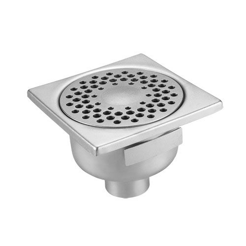 Shower drain grate - C1550N - Caggiati Maurizio srl - stainless steel