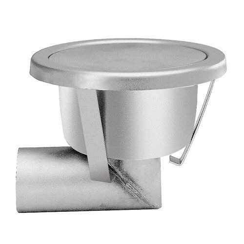 Stainless steel shower drain - C2063EPZRSF+CV - Caggiati Maurizio srl