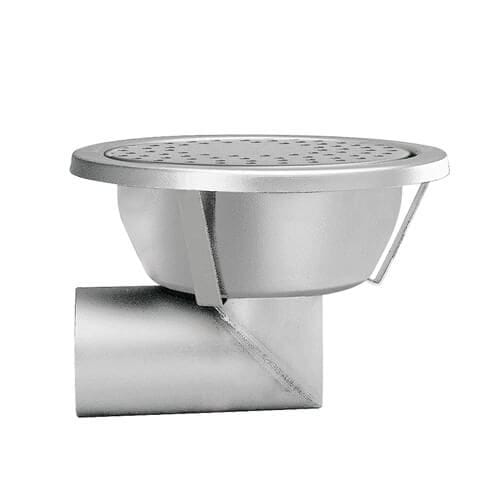 Shower drain grate - C30100EPZF8V - Caggiati Maurizio srl - stainless steel