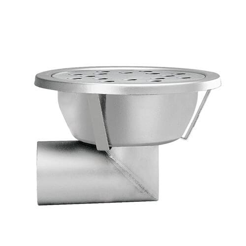 Shower drain grate - C30100EPZRV - Caggiati Maurizio srl - stainless steel
