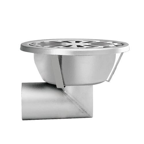 Shower drain grate C30100EPZV Caggiati Maurizio srl stainless steel