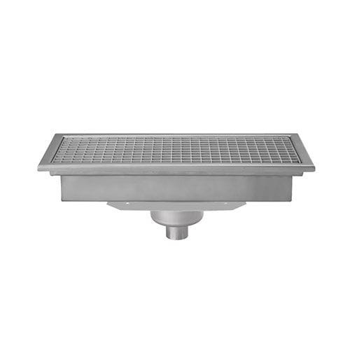 Stainless steel floor drain - C6030T - Caggiati Maurizio srl - bathroom ...