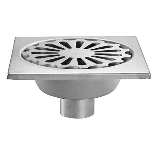 Stainless steel shower drain - C30100V - Caggiati Maurizio srl