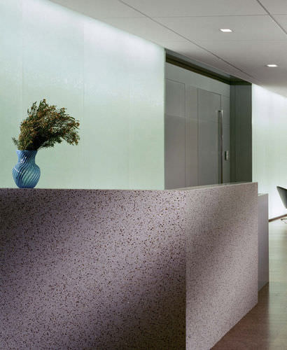Cement tile - BIO-GLASS® : ORIENTAL JADE - Coverings ETC - matte / indoor / floor