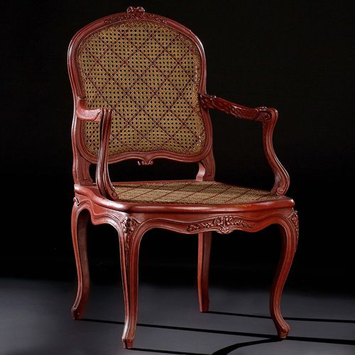 Louis XV style armchair - L15 TF A3 - MASSANT - wooden