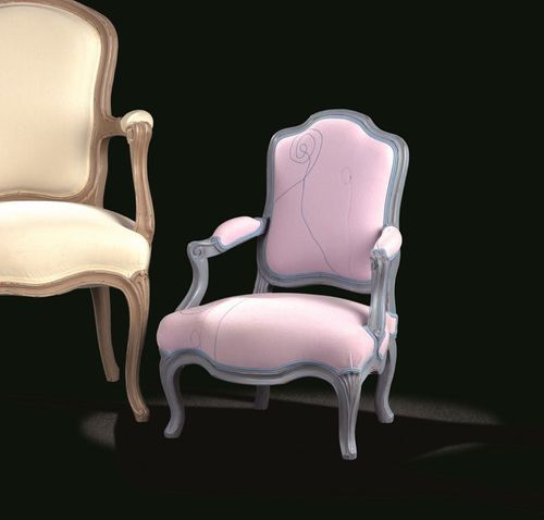 Louis XVI style armchair - L15 TF 25 - MASSANT - fabric / wooden / child's