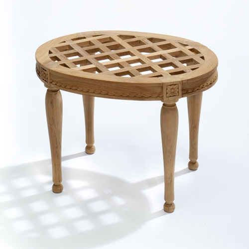 Louis XVI footrest - J LTL 16 TB 2  - MASSANT - wooden / garden
